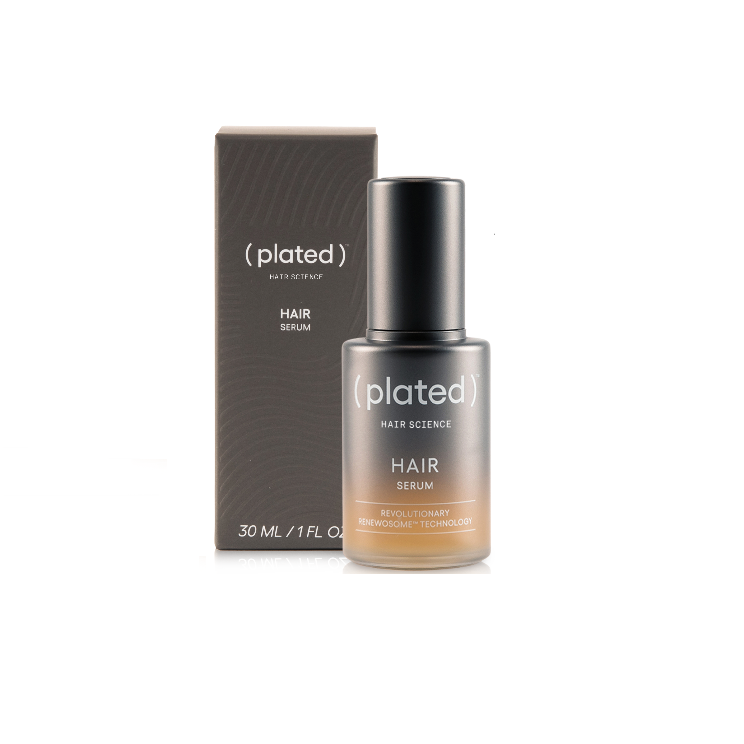 (plated)™ Skin Science HAIR Serum