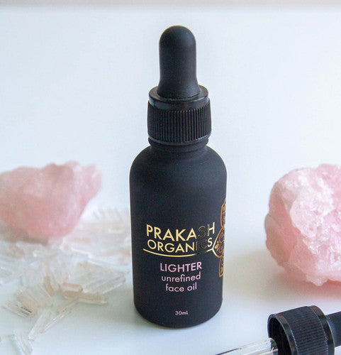Lighter Unrefined Face Oil