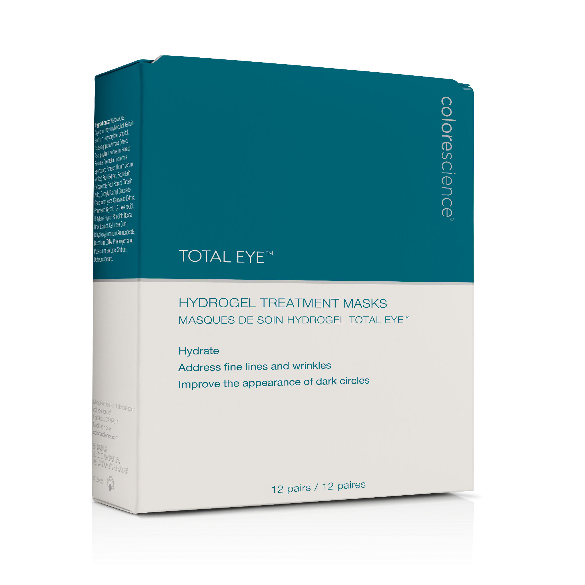 Colorescience Total Eye® Hydrogel Treatment Masks