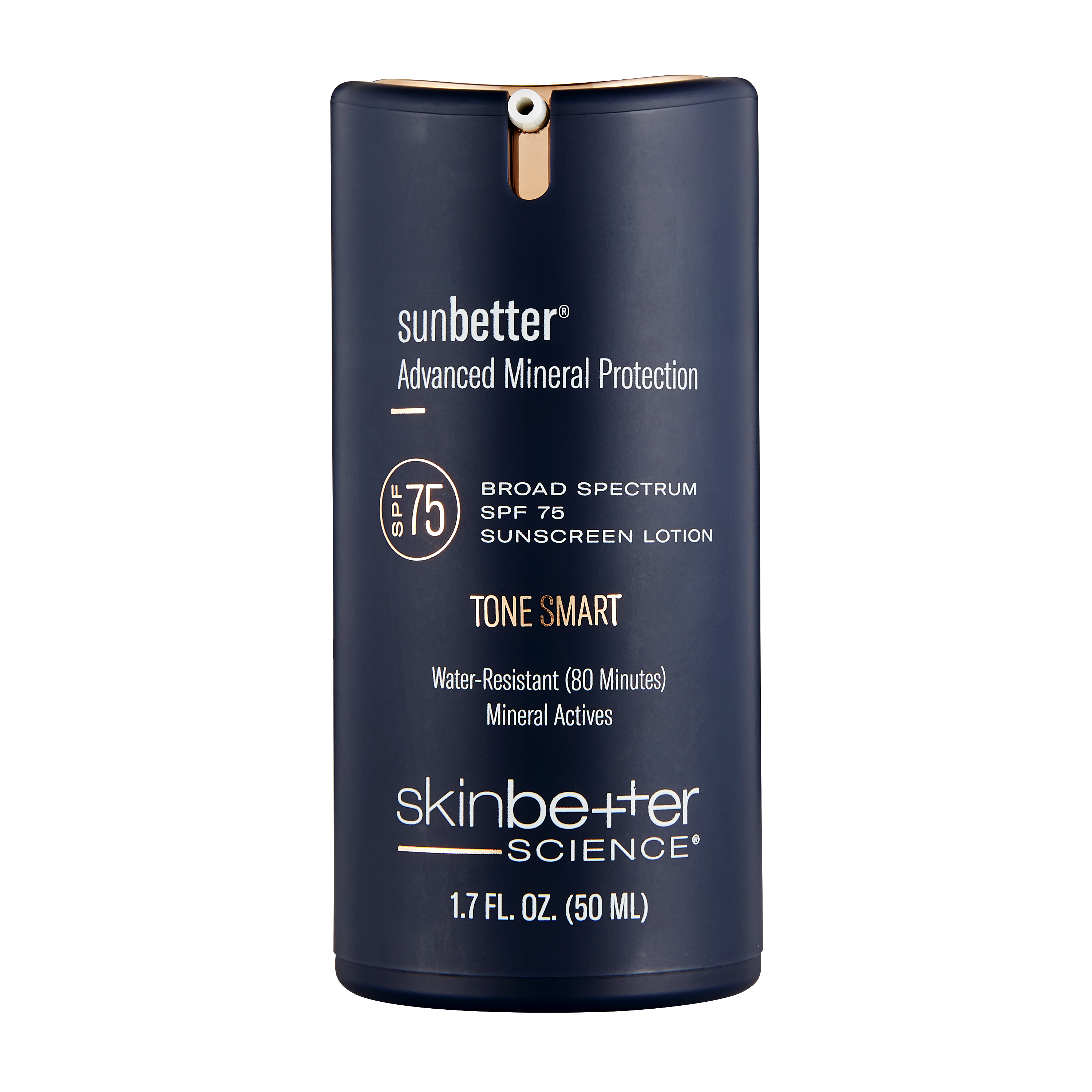 Skinbetter Science sunbetter TONE SMART SPF 75 Sunscreen Lotion