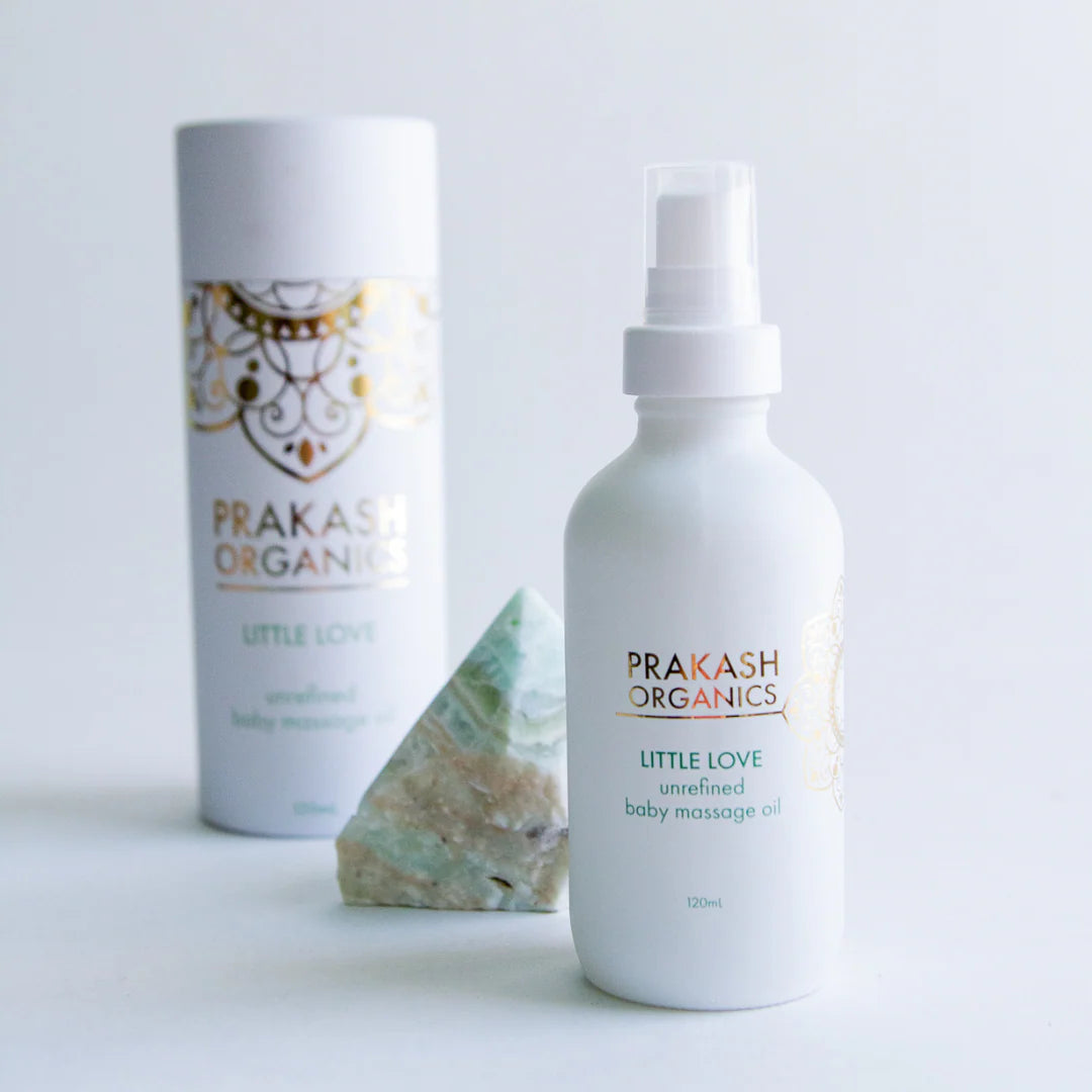 Little Love Unrefined Baby Massage Oil