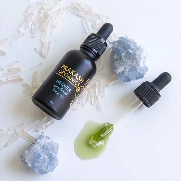 Heavier Unrefined Face Oil