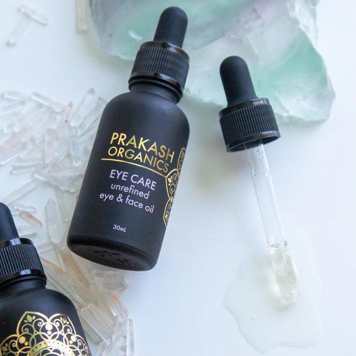 Prakash Organics Eye Care Unrefined Oil